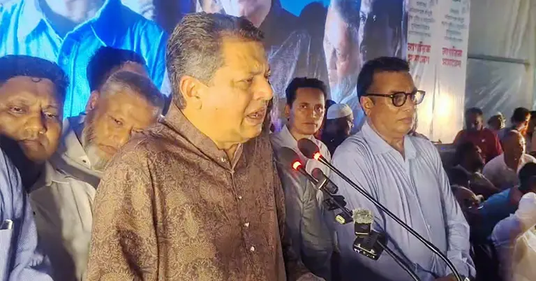 গৃহায়ন ও গণপূর্তমন্ত্রী জাকারিয়া তাহের সুমন